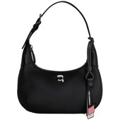 Taske Karl Lagerfeld  Ikon Grainy Round Shoulder