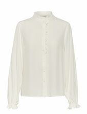 Crvenea Shirt Cream White