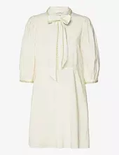 Abel Dress Nué Notes Cream